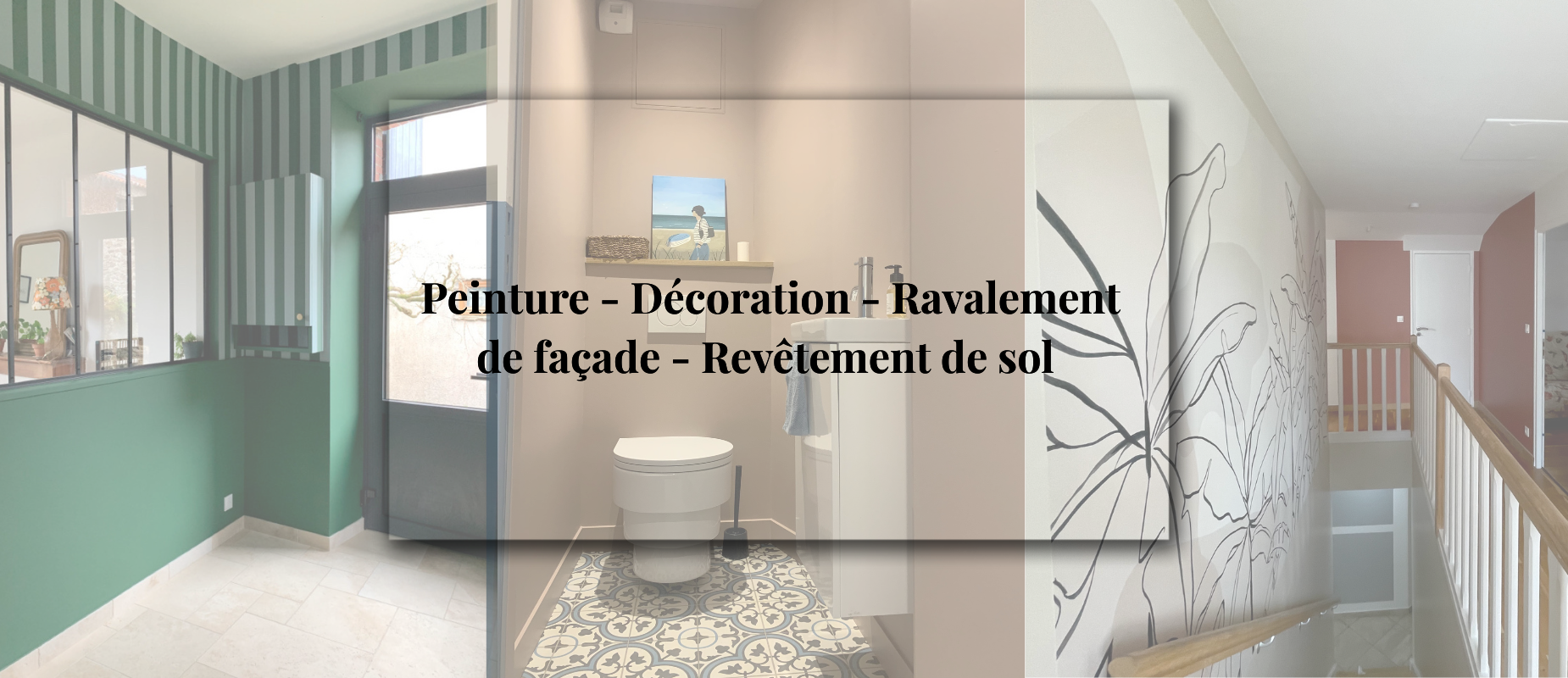 Peinture - Décoration - Ravalement de façade - Revêtement de sol (4)