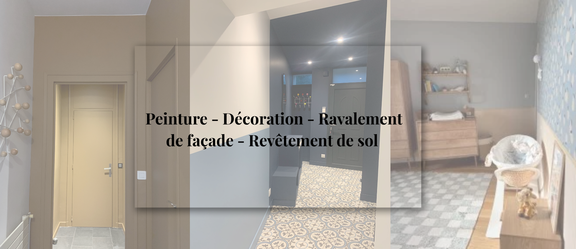 Peinture - Décoration - Ravalement de façade - Revêtement de sol (5)